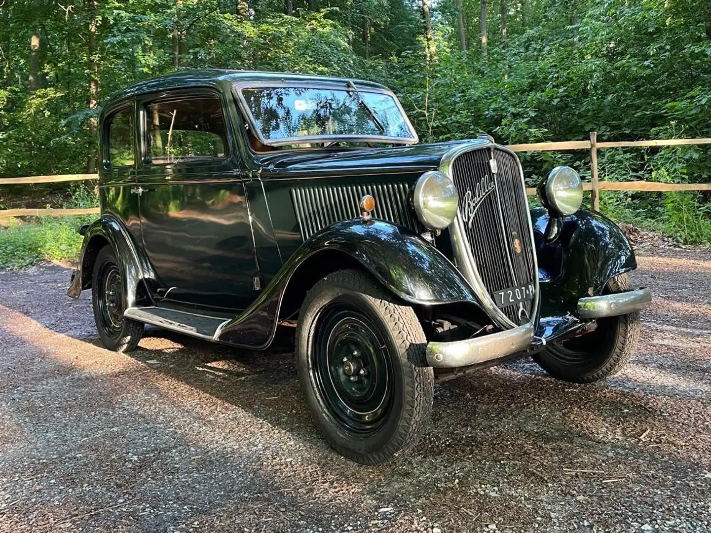 Fiat 508 BALILLA Vert - 1