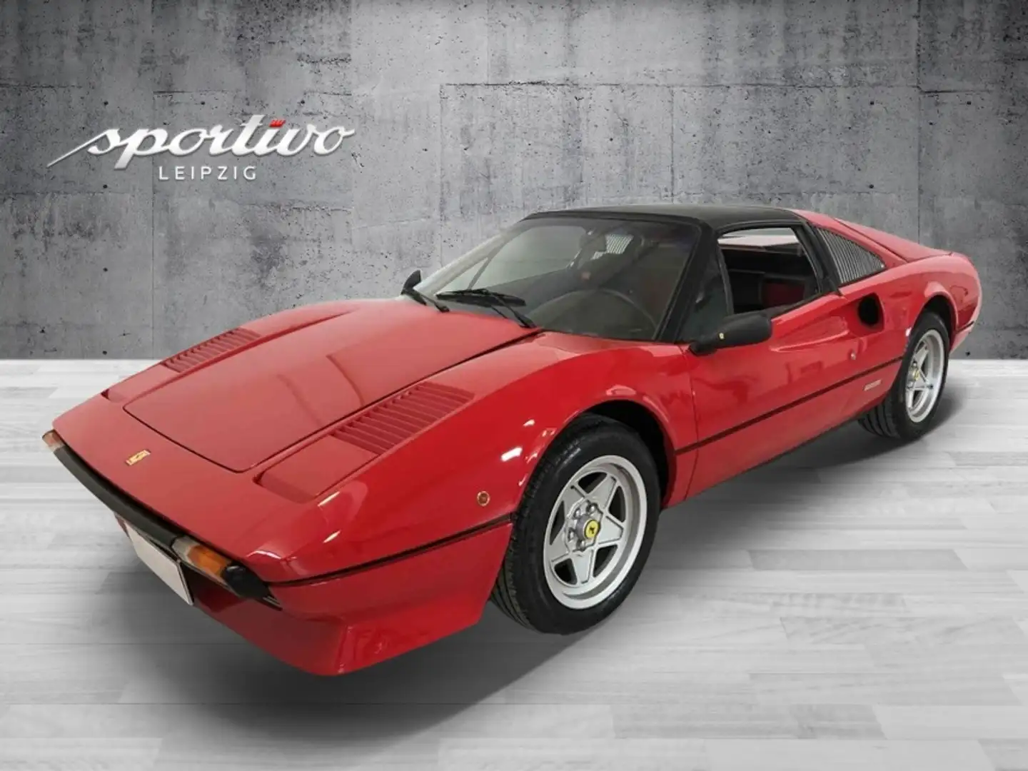 Ferrari 308 GTS Rot - 2