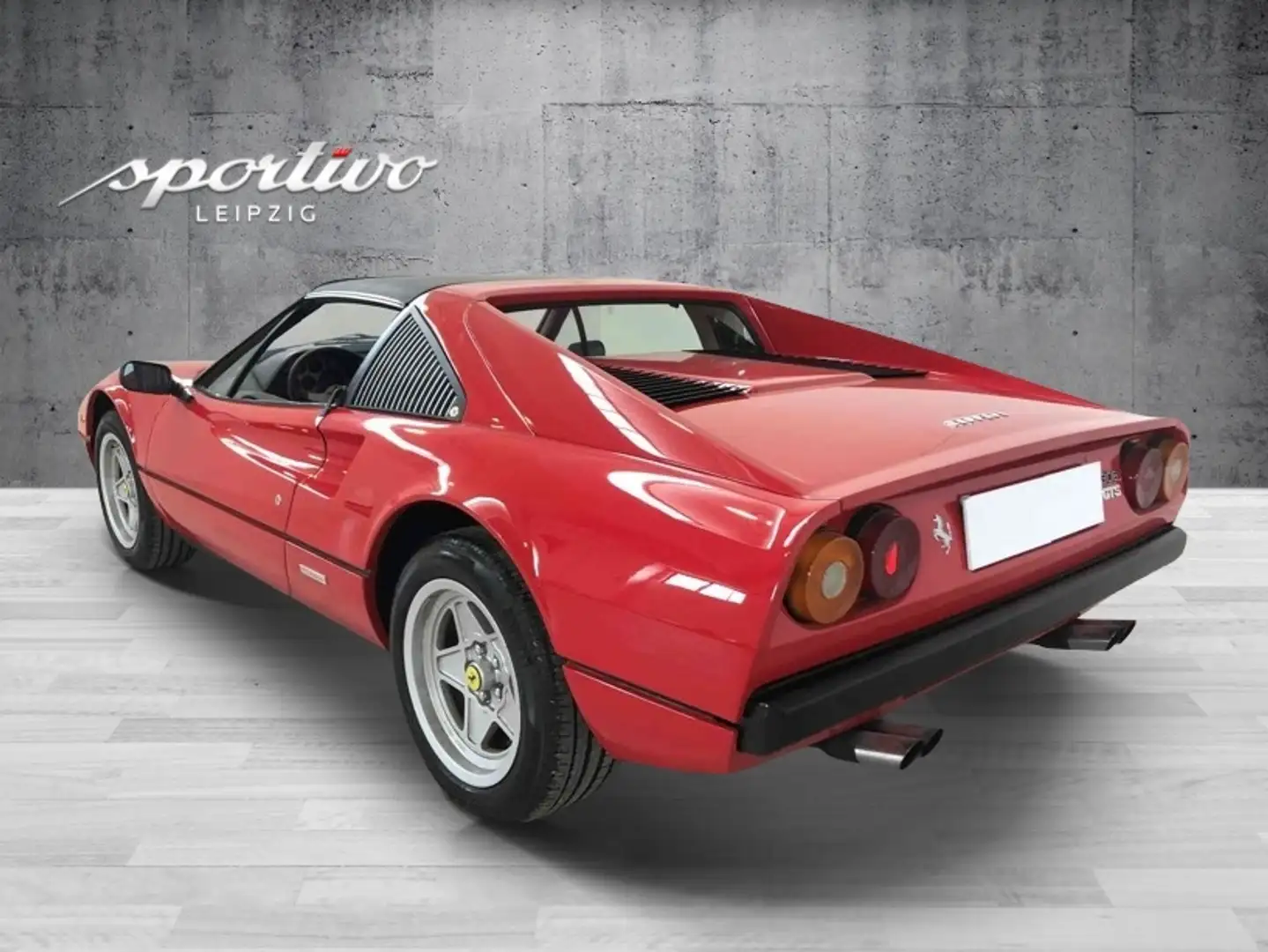 Ferrari 308 GTS Roşu - 2