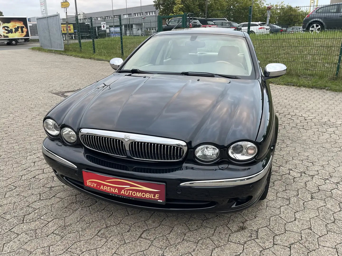 Jaguar X-Type 3.0 AWD V6 Executive Limousine Voll S-Heft Top Negro - 1