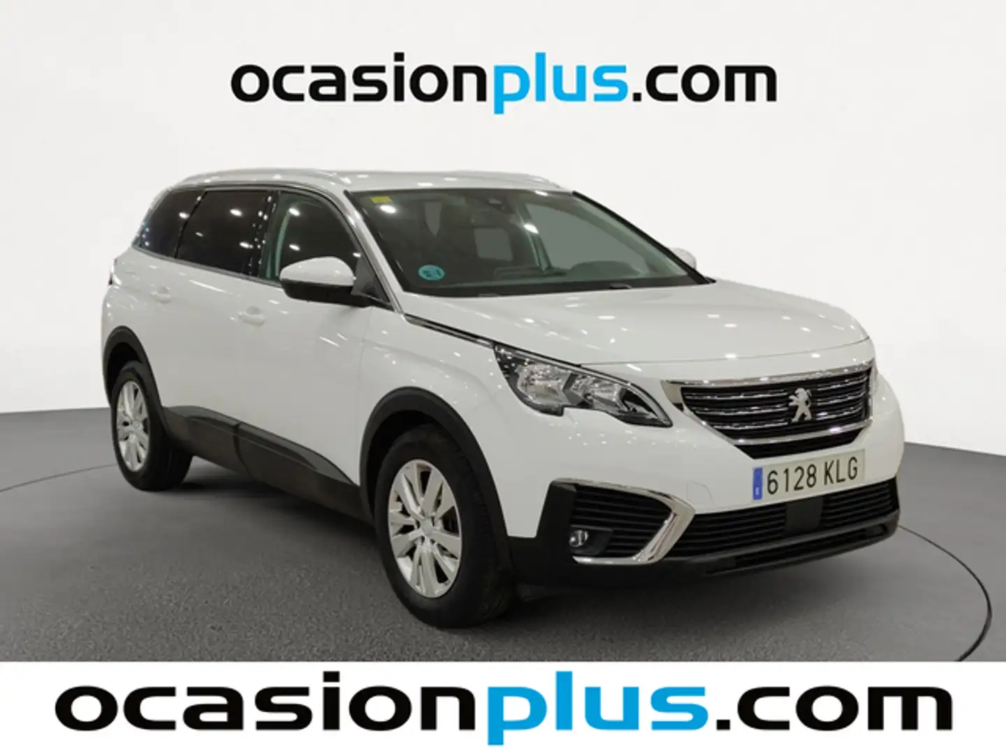 Peugeot 5008 1.2 PureTech S&S Style 7 pl. 130 Blanc - 2