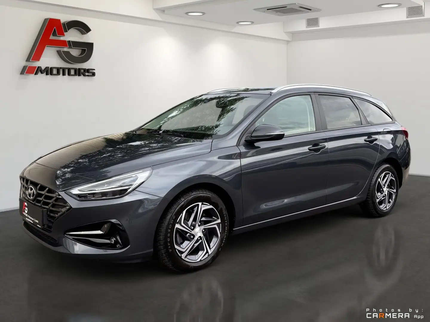 Hyundai i30 CW 1,0 T-GDI Trend Line DCT Aut./LED/Navi/Kamera/ Gris - 1
