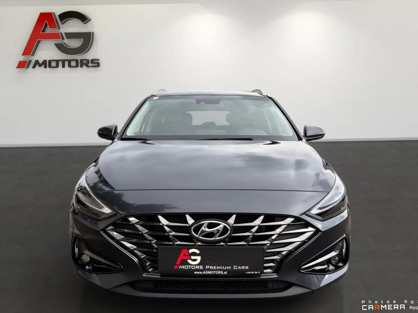 Hyundai i30 CW 1,0 T-GDI Trend Line DCT Aut./LED/Navi/Kamera/ Gris - 2