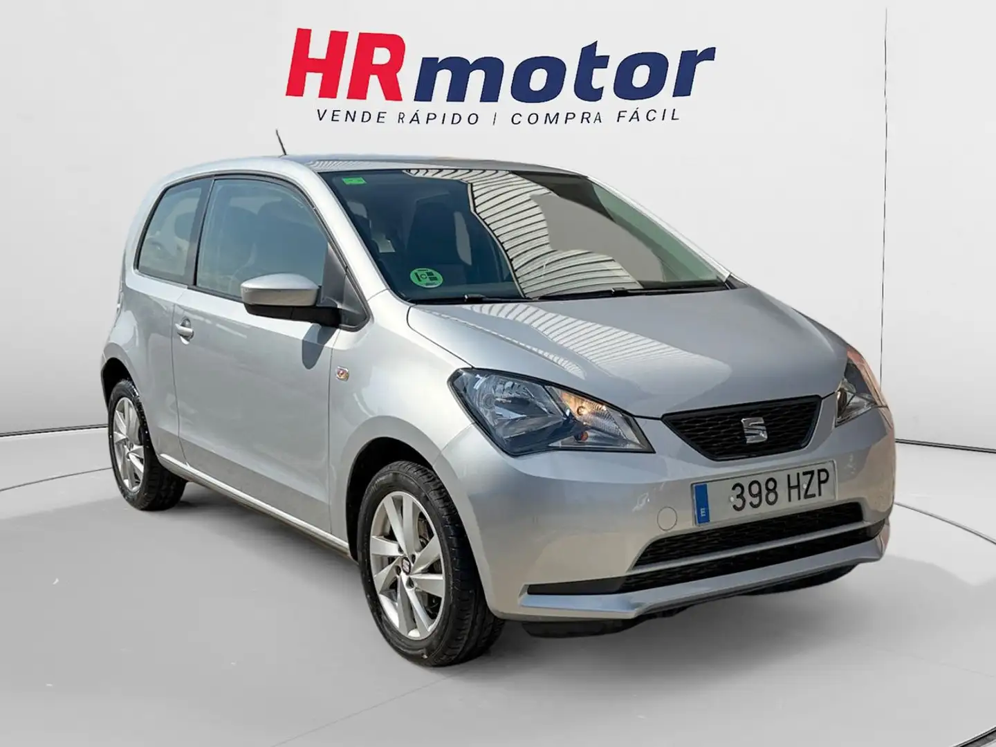 SEAT Mii 1.0 Style Aut. 75 Gris - 1