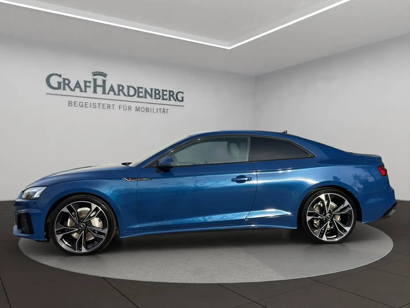 Audi A5 Coupe S-Line 40TDI Quat S-Tr S-Line Interieur Blau - 2