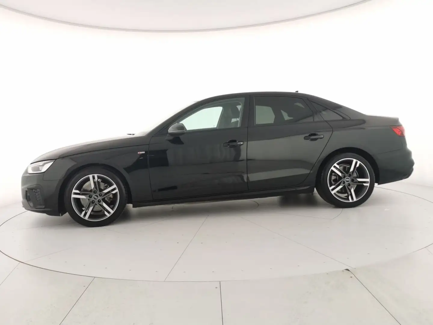 Audi A4 35 TDI/163 CV S tronic S line edition Чорний - 2