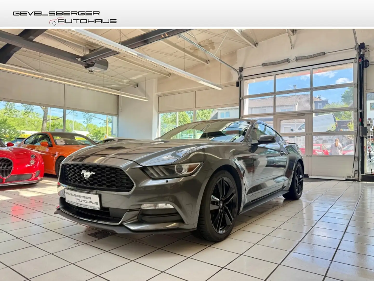 Ford Mustang 3.7 V6 Coupe Szürke - 1