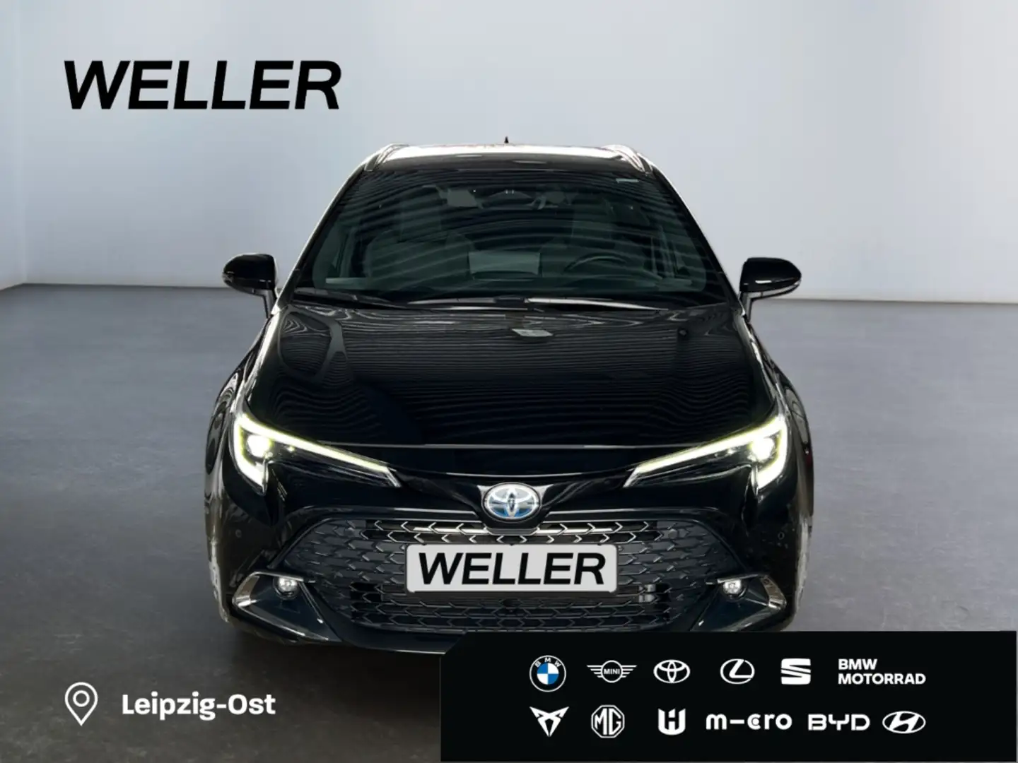 Toyota Corolla 1.8 Hybrid TS Team D *LED*el Heck*CAM*SHZ* Noir - 2