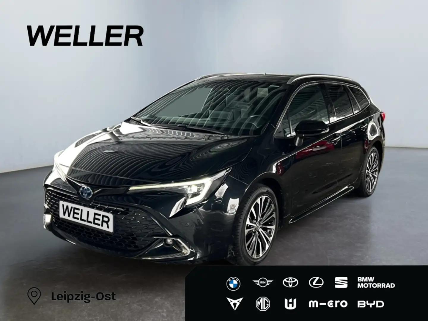 Toyota Corolla 1.8 Hybrid TS Team D *LED*el Heck*CAM*SHZ* Noir - 1