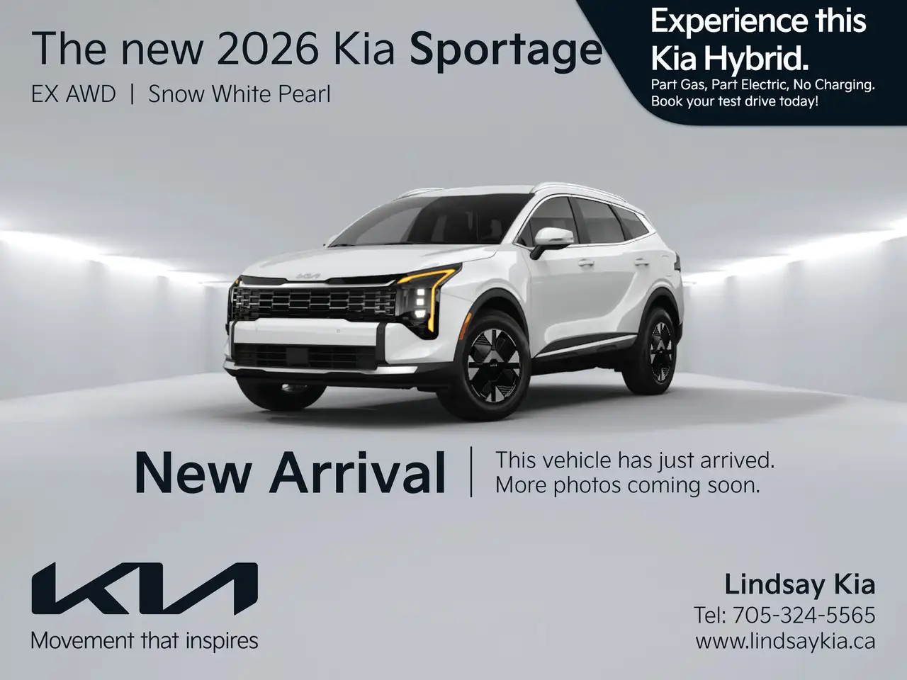 2026 Kia Sportage