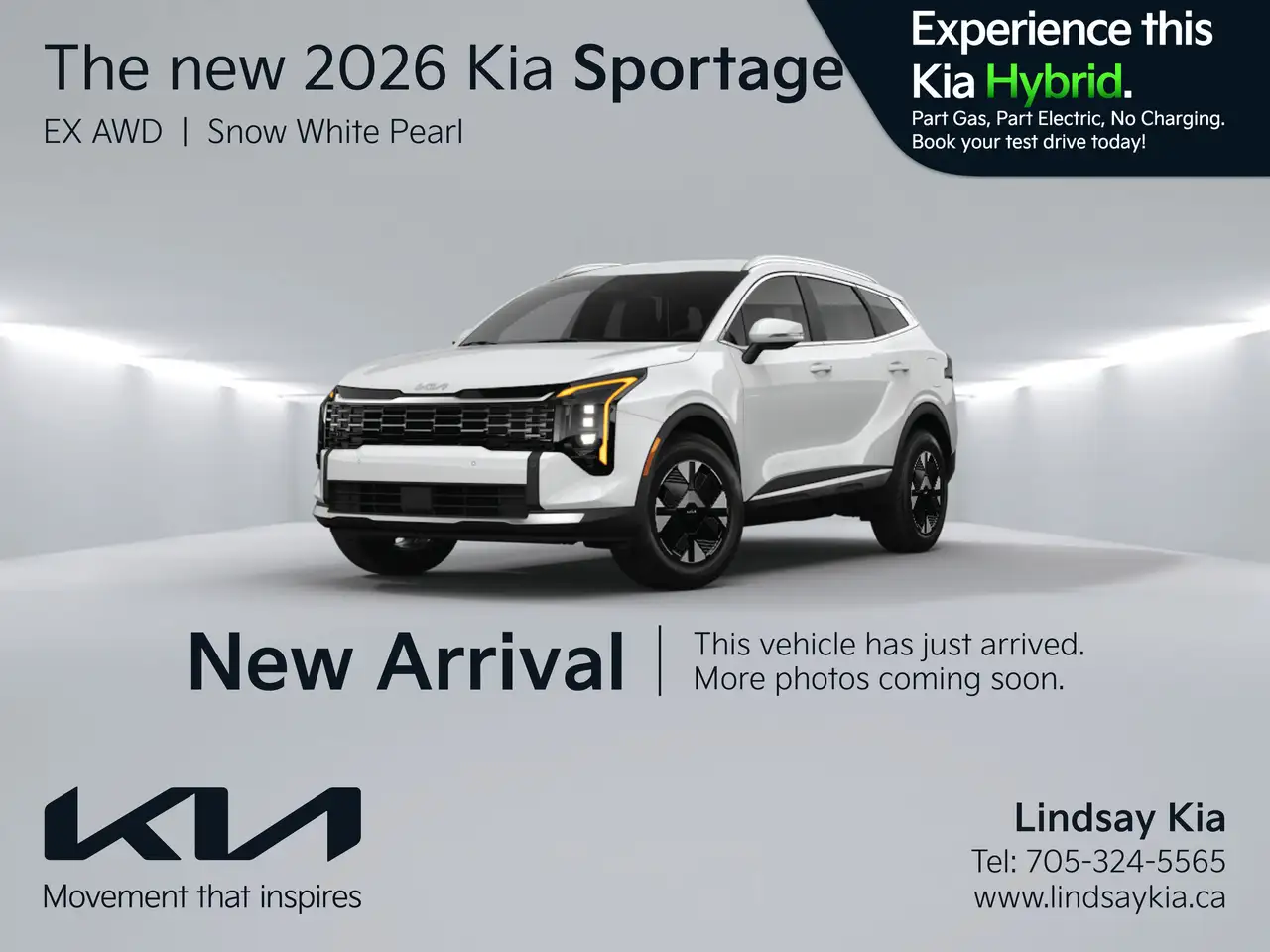 2026 Kia Sportage