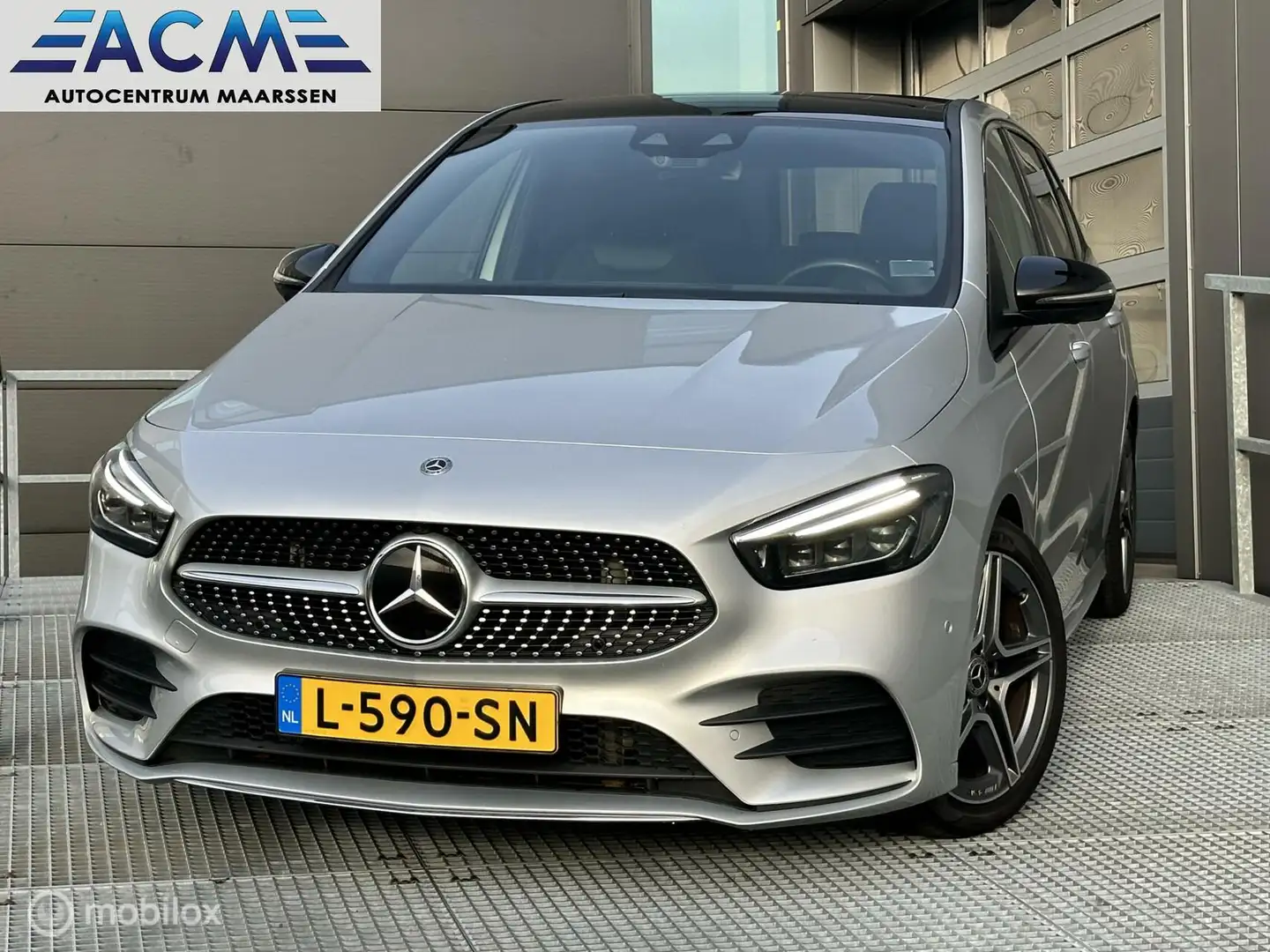 Mercedes-Benz B 200 Premium Plus Grey - 1