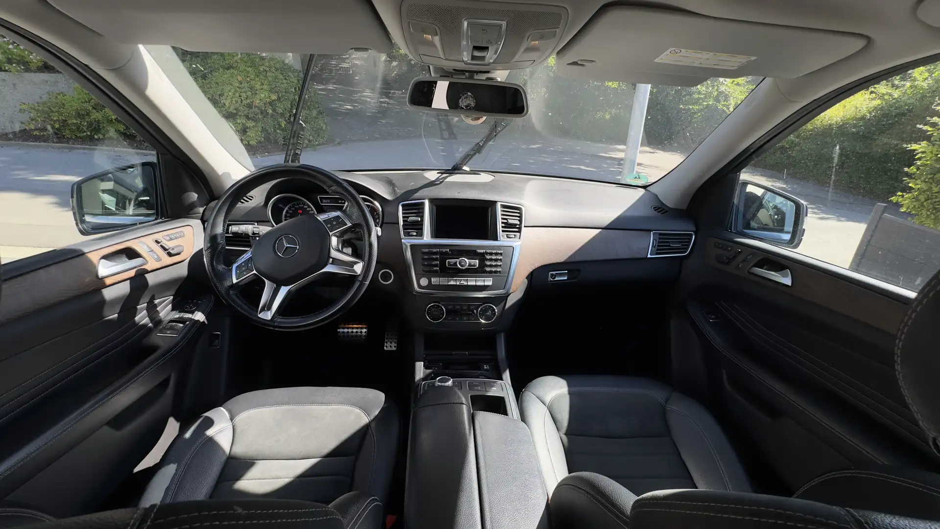Mercedes-Benz ML 350 ML 350 BlueEfficiency (166.057) Grau - 2