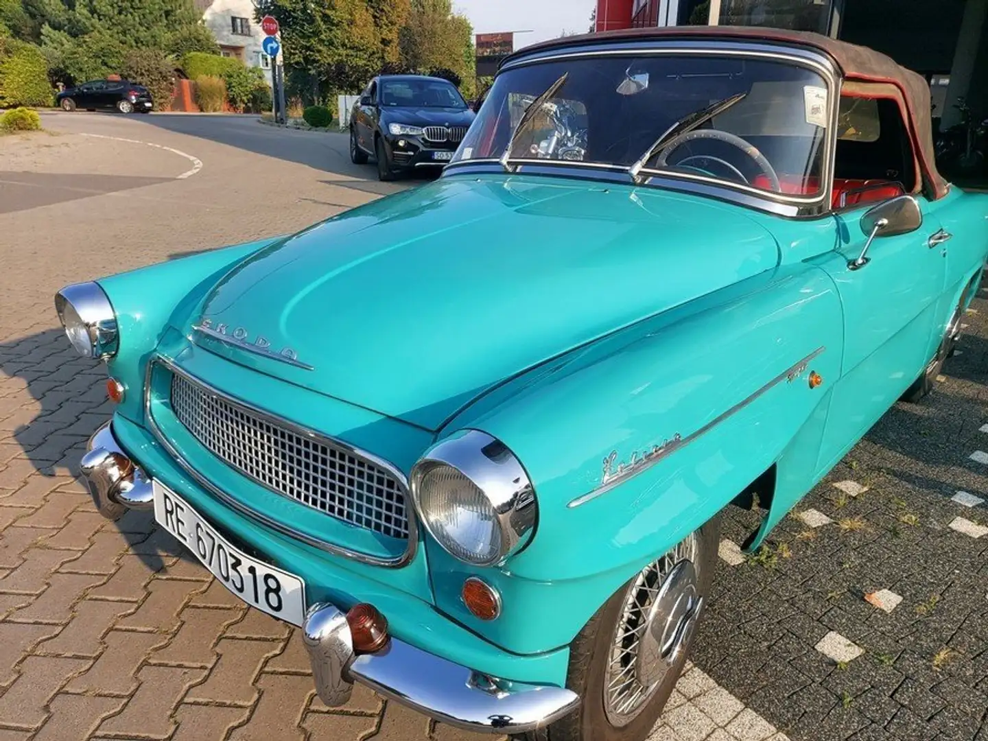 Skoda skoda felicia cabrio SUPER Albastru - 1