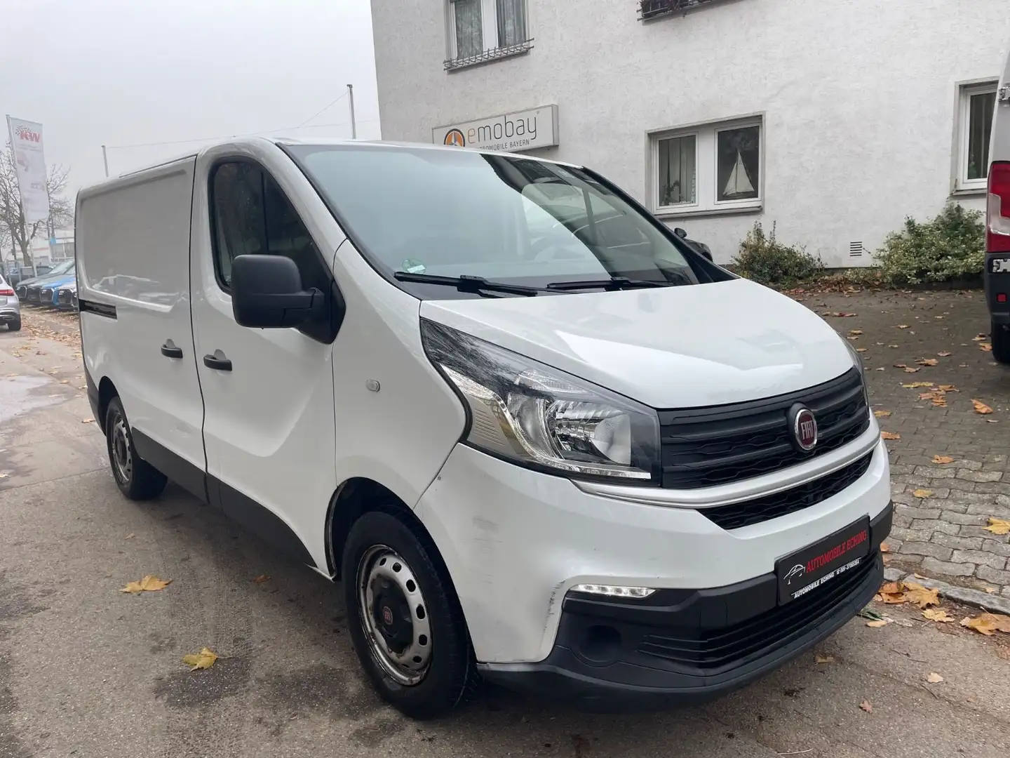 Fiat Talento Kasten L1H1 1.6 MJT 95PS *Klima*Eu6*LED* Weiß - 2