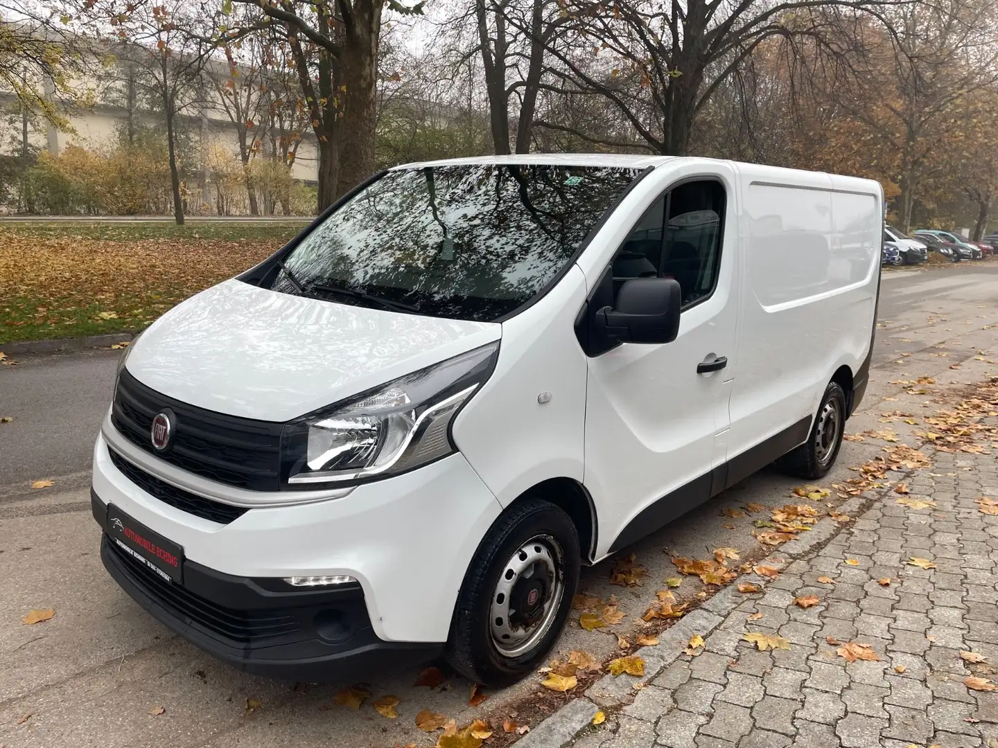 Fiat Talento Kasten L1H1 1.6 MJT 95PS *Klima*Eu6*LED* Weiß - 1
