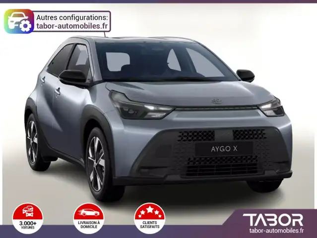 Toyota Aygo X 116 ChauffS 17" DigC ACC AutClim