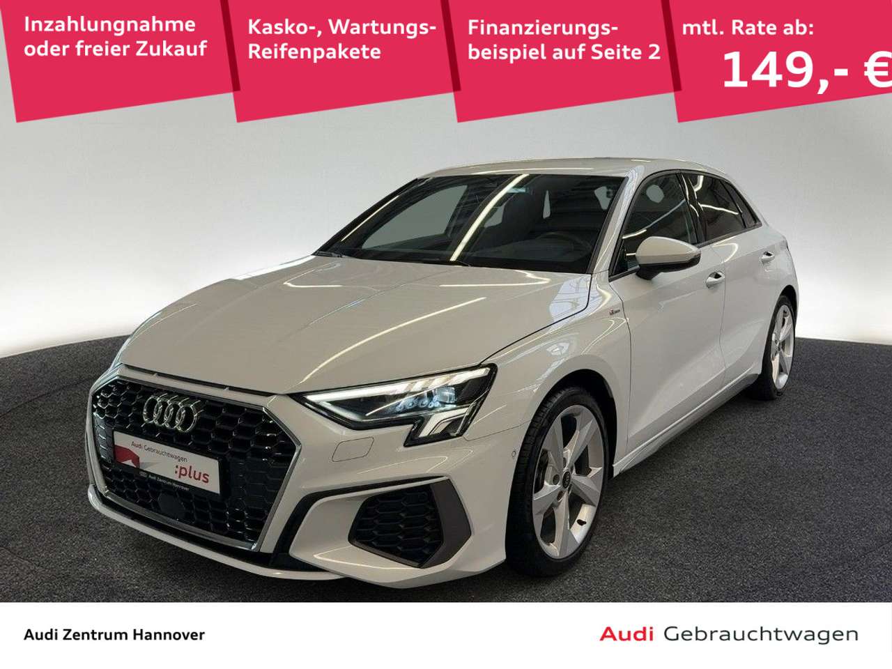 Audi A3 2023