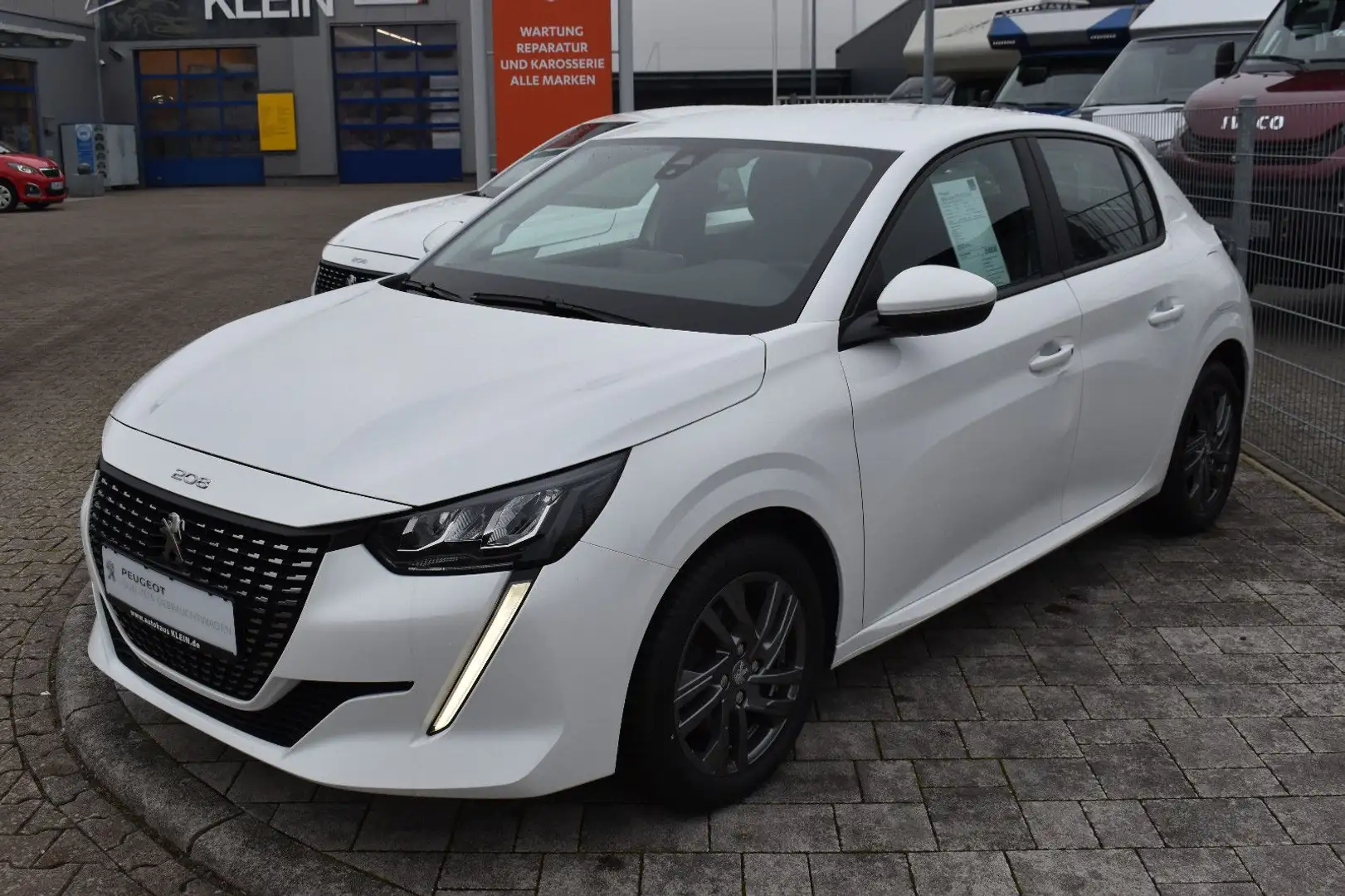 Peugeot 208 ActivePack 100 automatik --KLIMA-NAVI-PDC-LM Blanco - 2