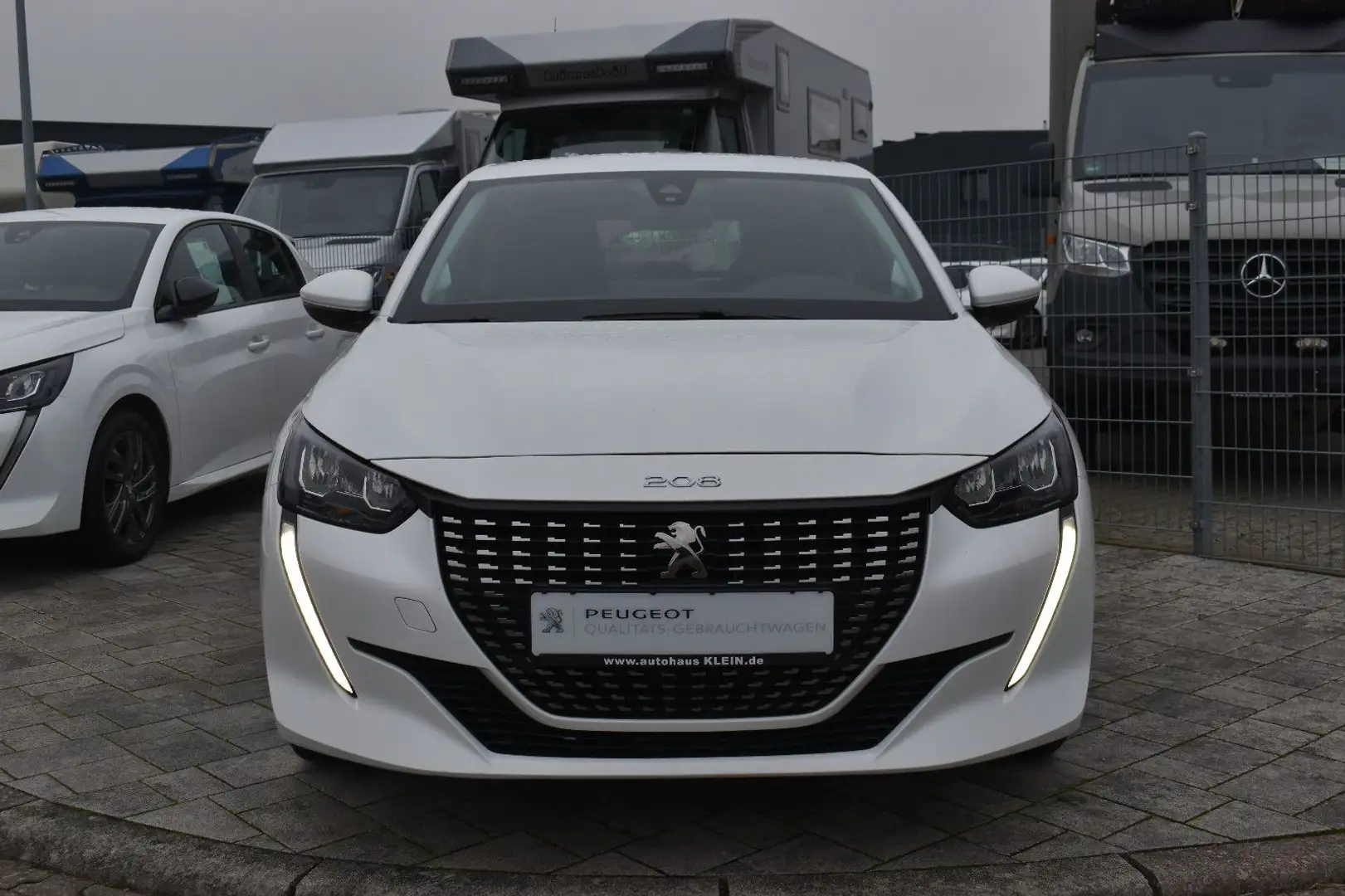 Peugeot 208 ActivePack 100 automatik --KLIMA-NAVI-PDC-LM Blanco - 1