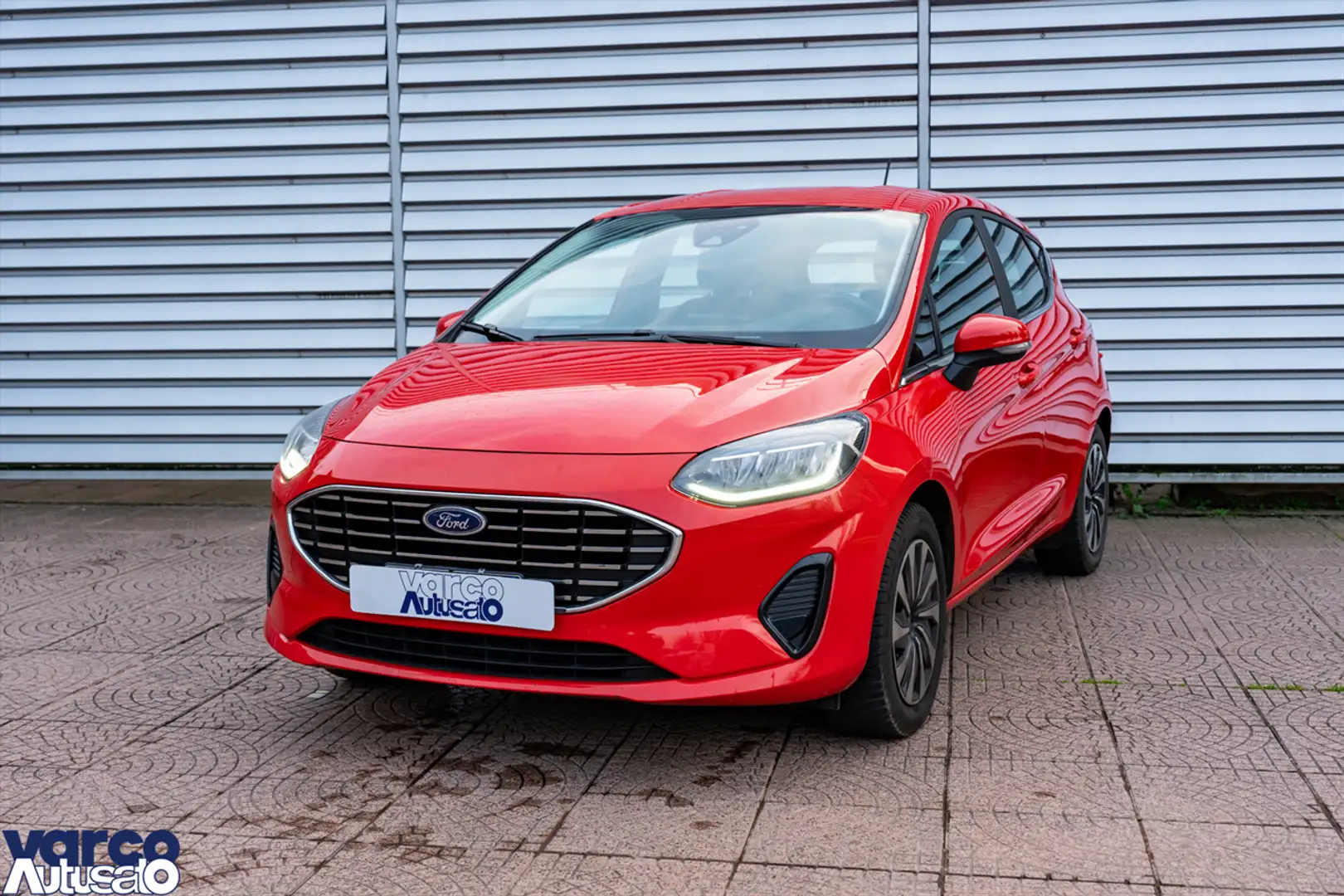 Ford Fiesta Fiesta 5p 1.1 Titanium Gpl 75cv Rouge - 1