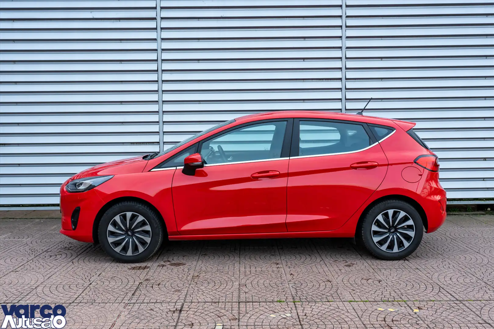 Ford Fiesta Fiesta 5p 1.1 Titanium Gpl 75cv Rouge - 2