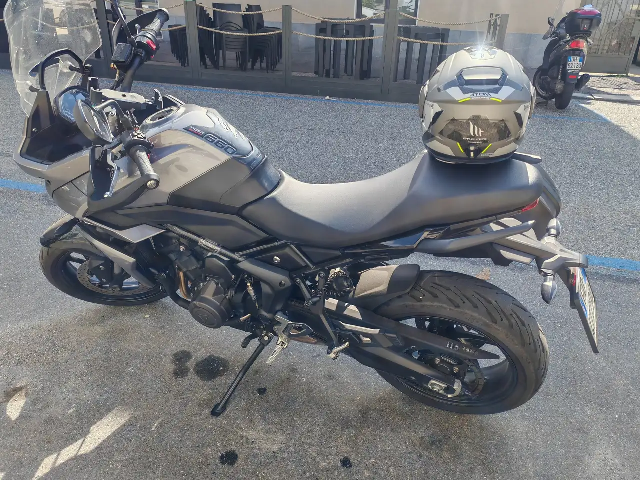 Triumph Tiger Sport