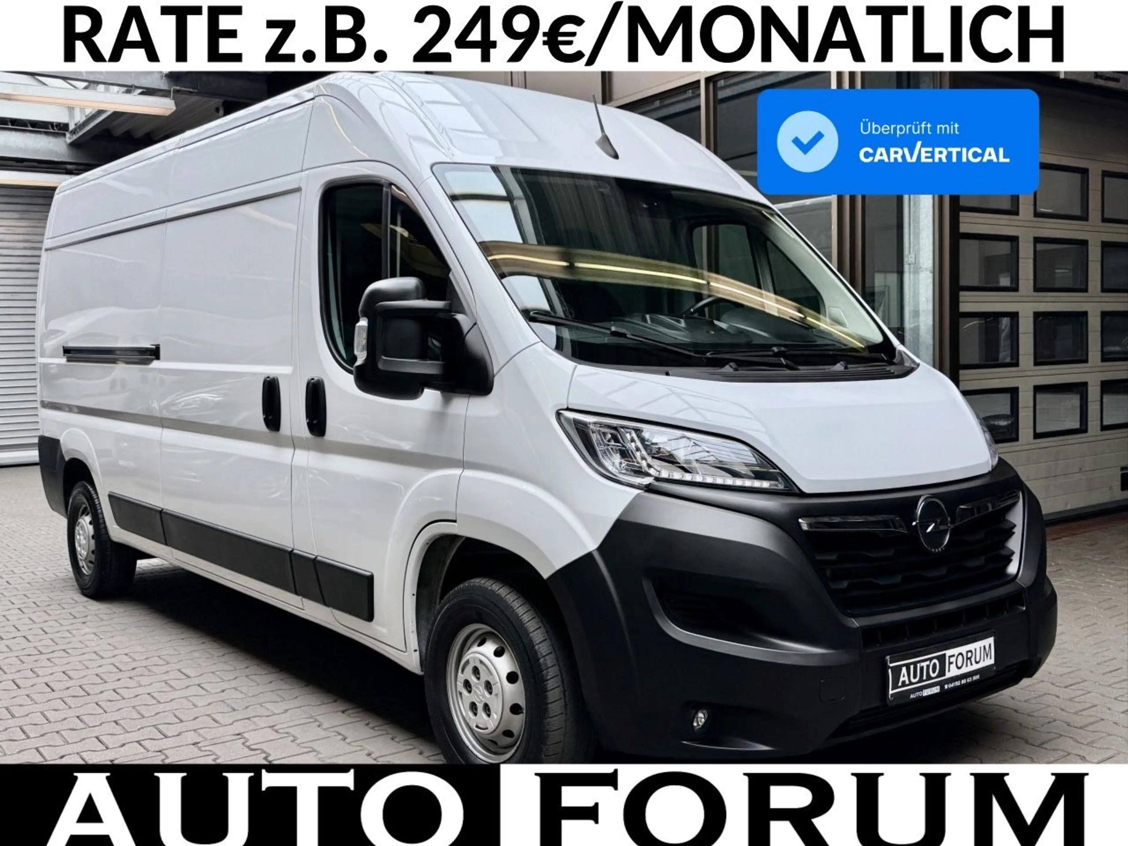 Opel Movano 2.2 D L3H2 3,5t CAM PDC KLIMA NAVI 3-SITZ