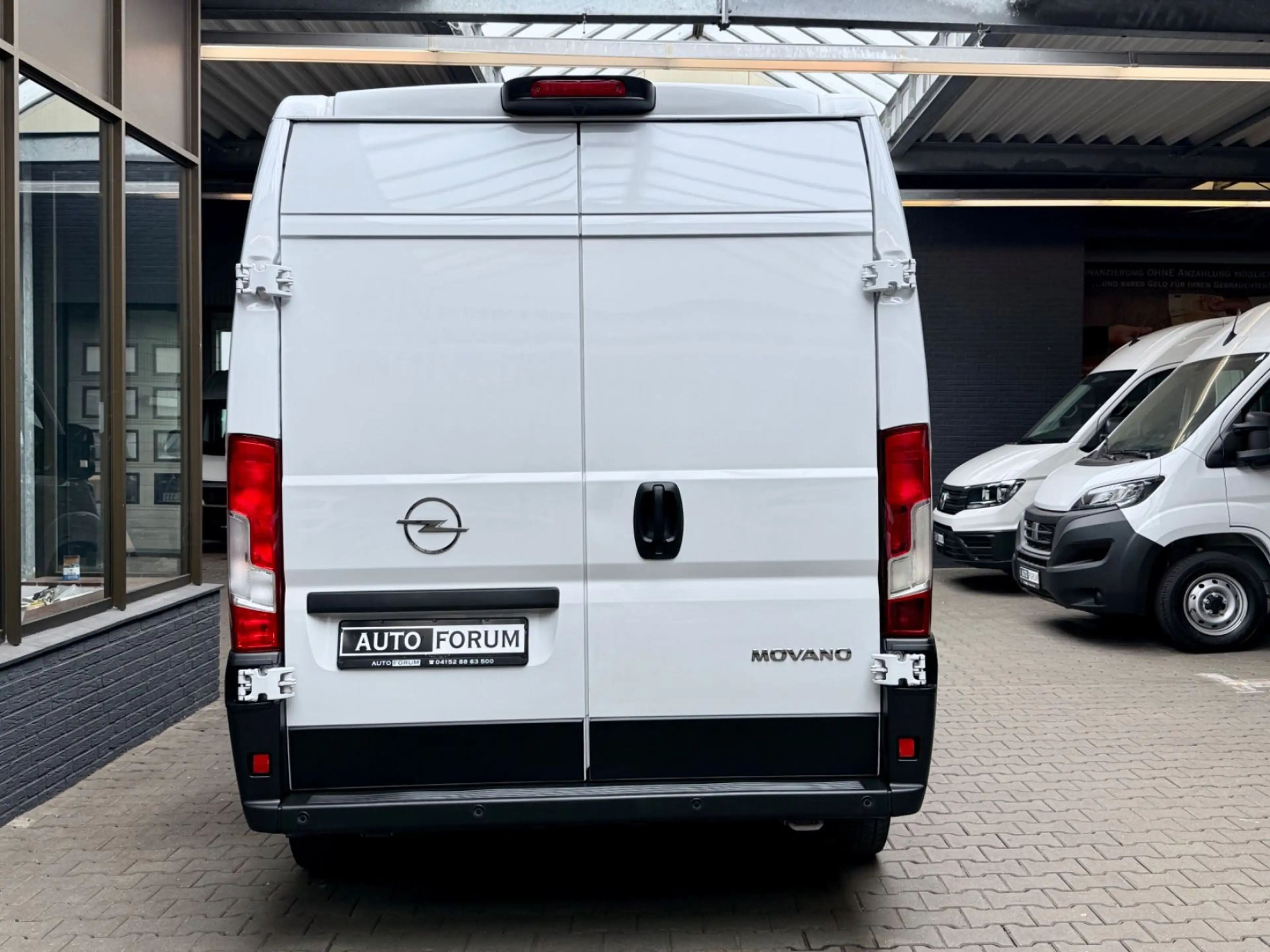 Opel Movano 2.2 D L3H2 3,5t CAM PDC KLIMA NAVI 3-SITZ — photo 10