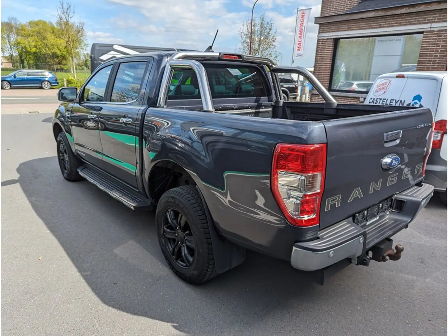 Ford Ranger Limited 2.0BiTurbo 213pk A10 AUTO Grey - 2