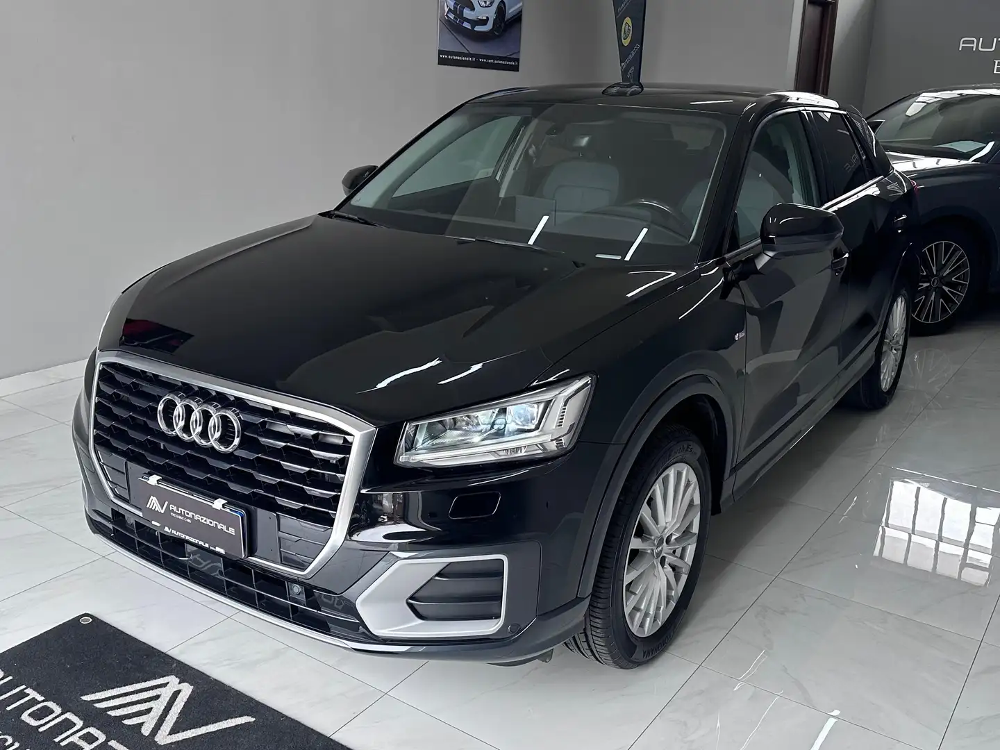 Audi Q2 Q2 1.6 tdi Design Schwarz - 1