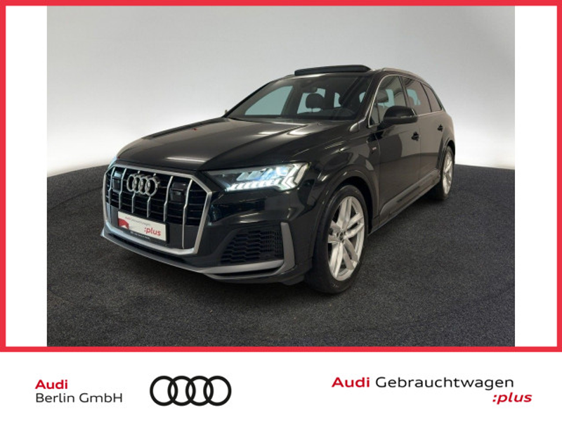 Audi Q7 S line 55 TFSI qu.tiptr. AHK MATRIX RFK PANO