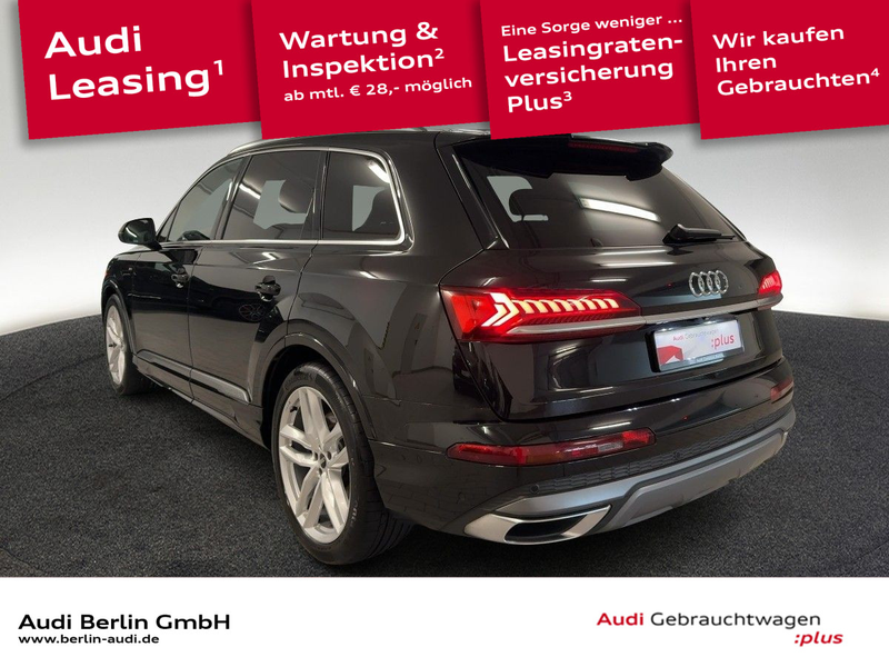 Audi Q7 S line 55 TFSI qu.tiptr. AHK MATRIX RFK PANO — photo 3
