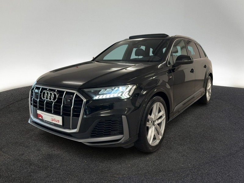Audi Q7 S line 55 TFSI qu.tiptr. AHK MATRIX RFK PANO — photo 2