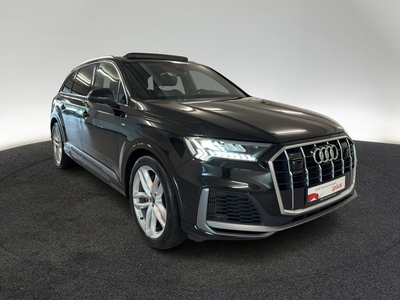 Audi Q7 S line 55 TFSI qu.tiptr. AHK MATRIX RFK PANO — photo 8