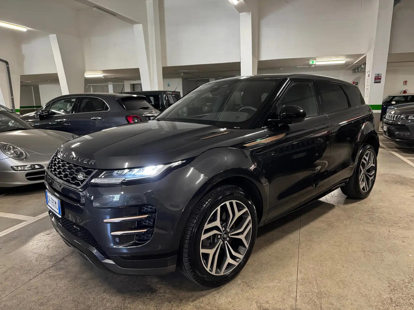 Land Rover Range Rover Evoque Evoque 2.0d i4 MHEV#R-Dynamic#SE awd 163cv#BRONZE Grigio - 2