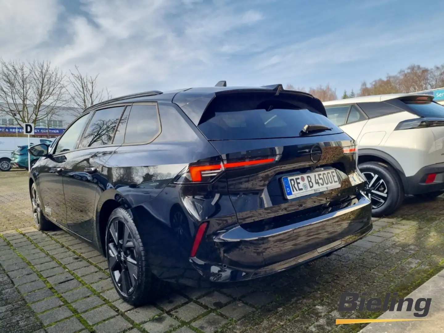 Opel Astra Electric GS Sports Tourer, Navi PRO, HUD, Abstands Schwarz - 2