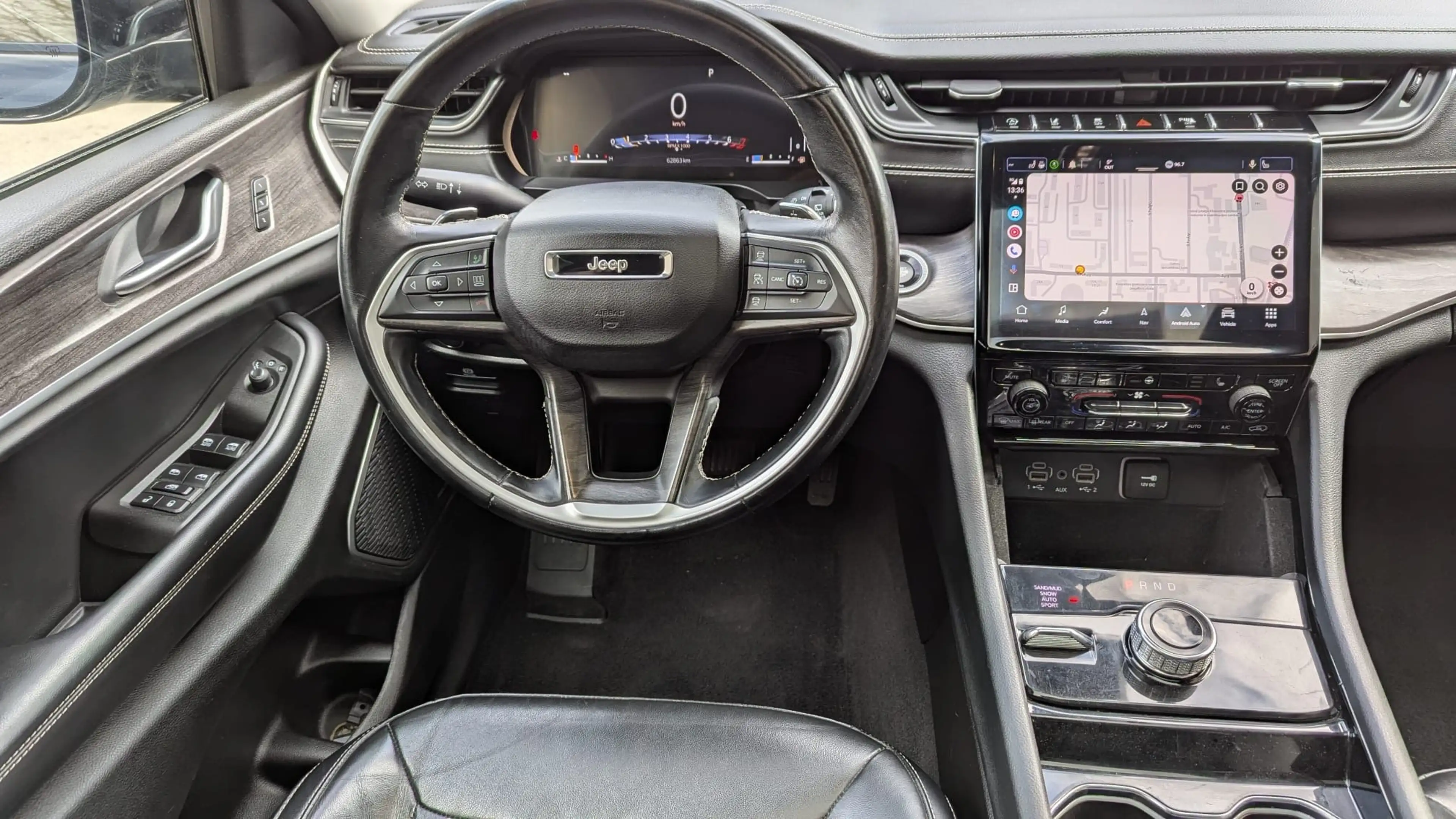 Jeep Grand Cherokee Grand Cherokee L Limited Vollausstattung — photo 5