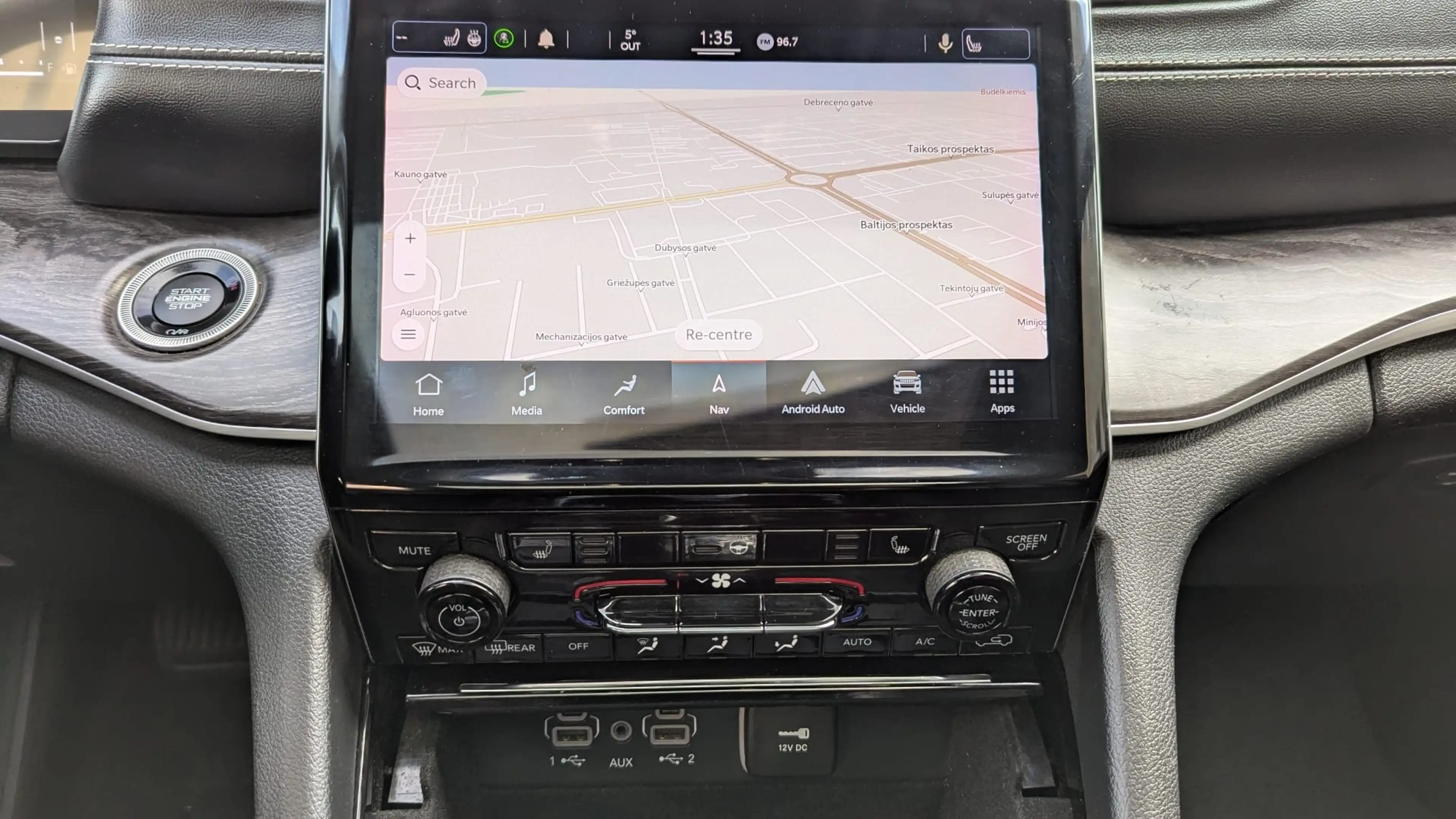 Jeep Grand Cherokee Grand Cherokee L Limited Vollausstattung — photo 10