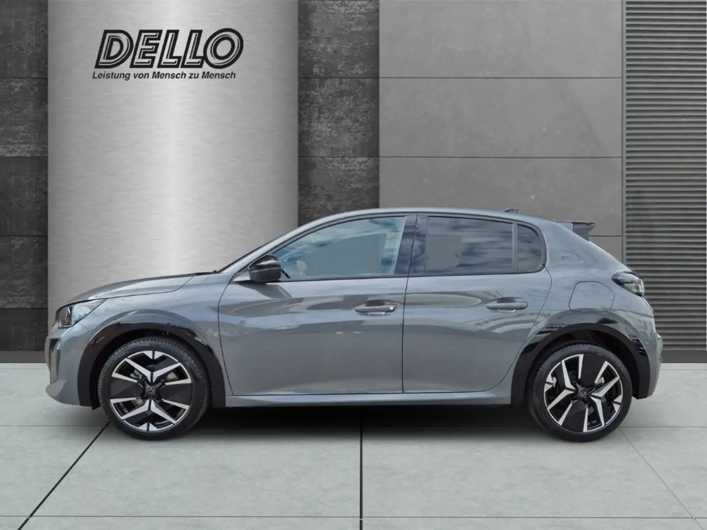 Peugeot 208 GT 1.2 HYBRID 145 e-DSC6 LED Apple CarPlay Android Gris - 2