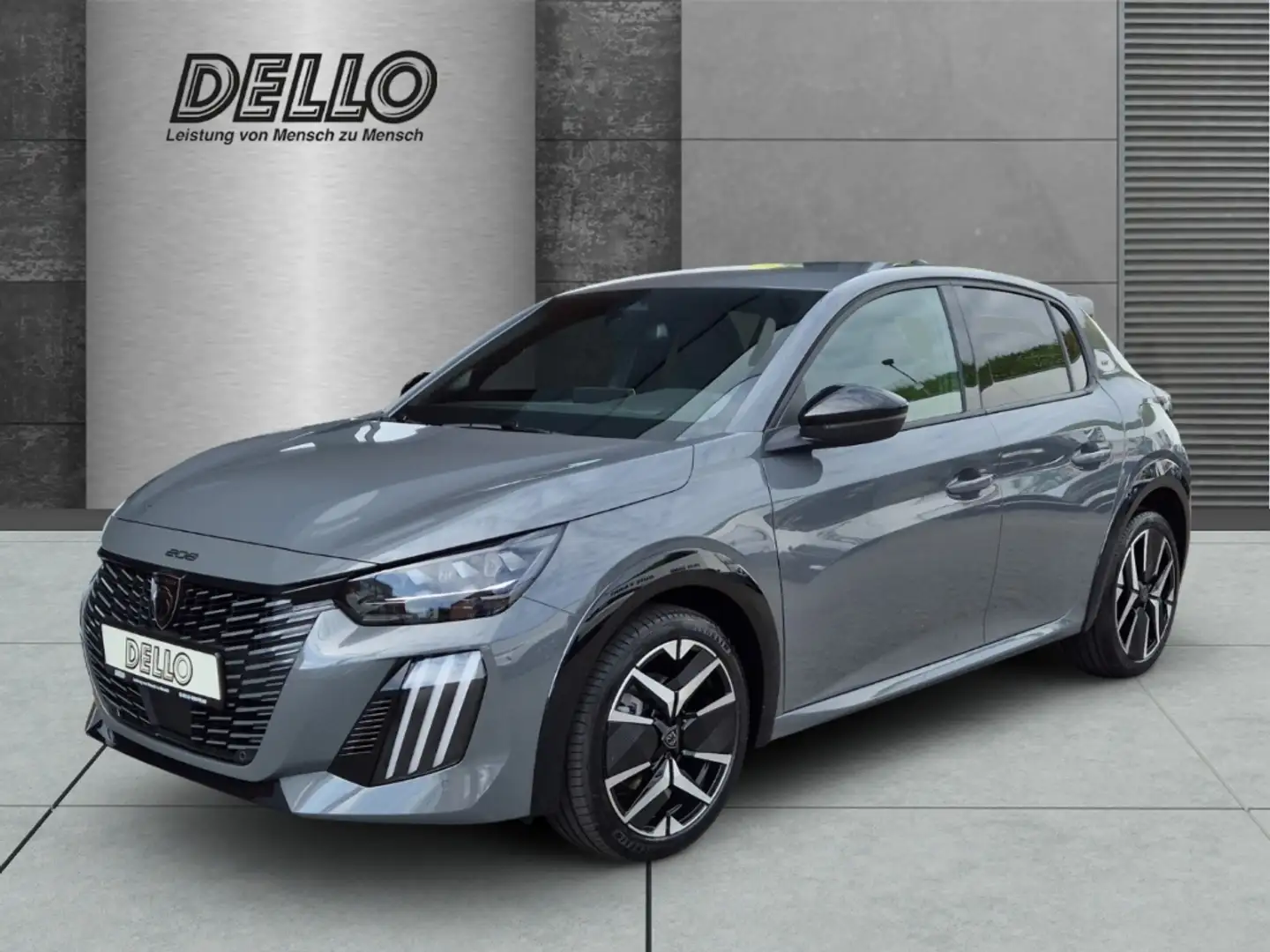 Peugeot 208 GT 1.2 HYBRID 145 e-DSC6 LED Apple CarPlay Android Gris - 1