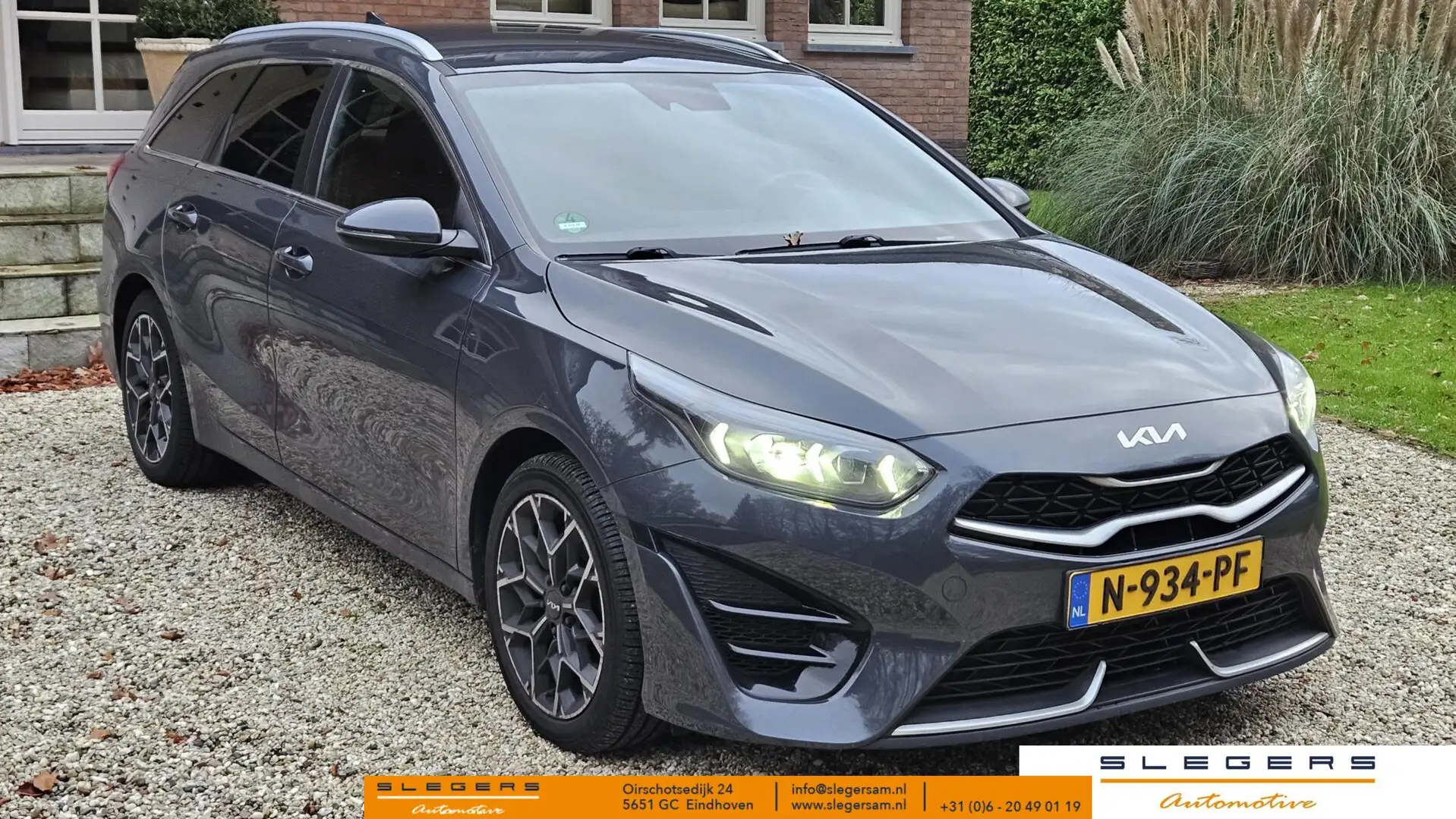 Kia Ceed / cee'd 1.5 T-GDI GT-Line Grijs - 2