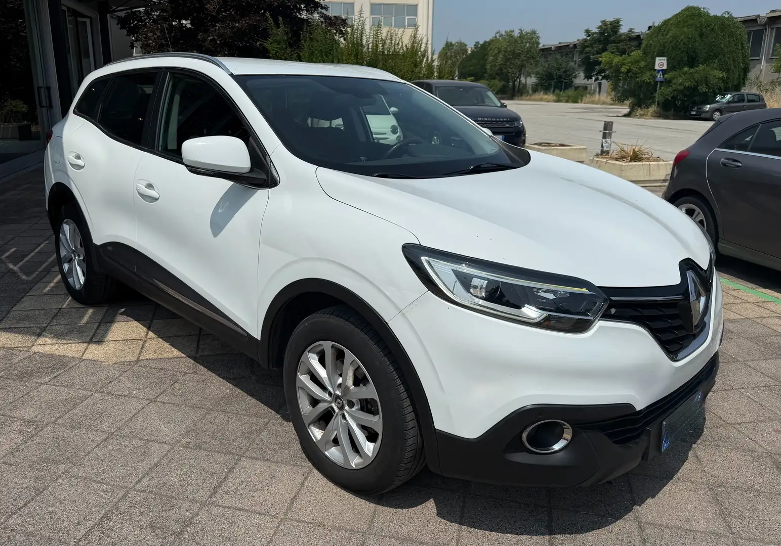 Renault Kadjar Kadjar 1.5 dci energy Zen 110cv Bianco - 1