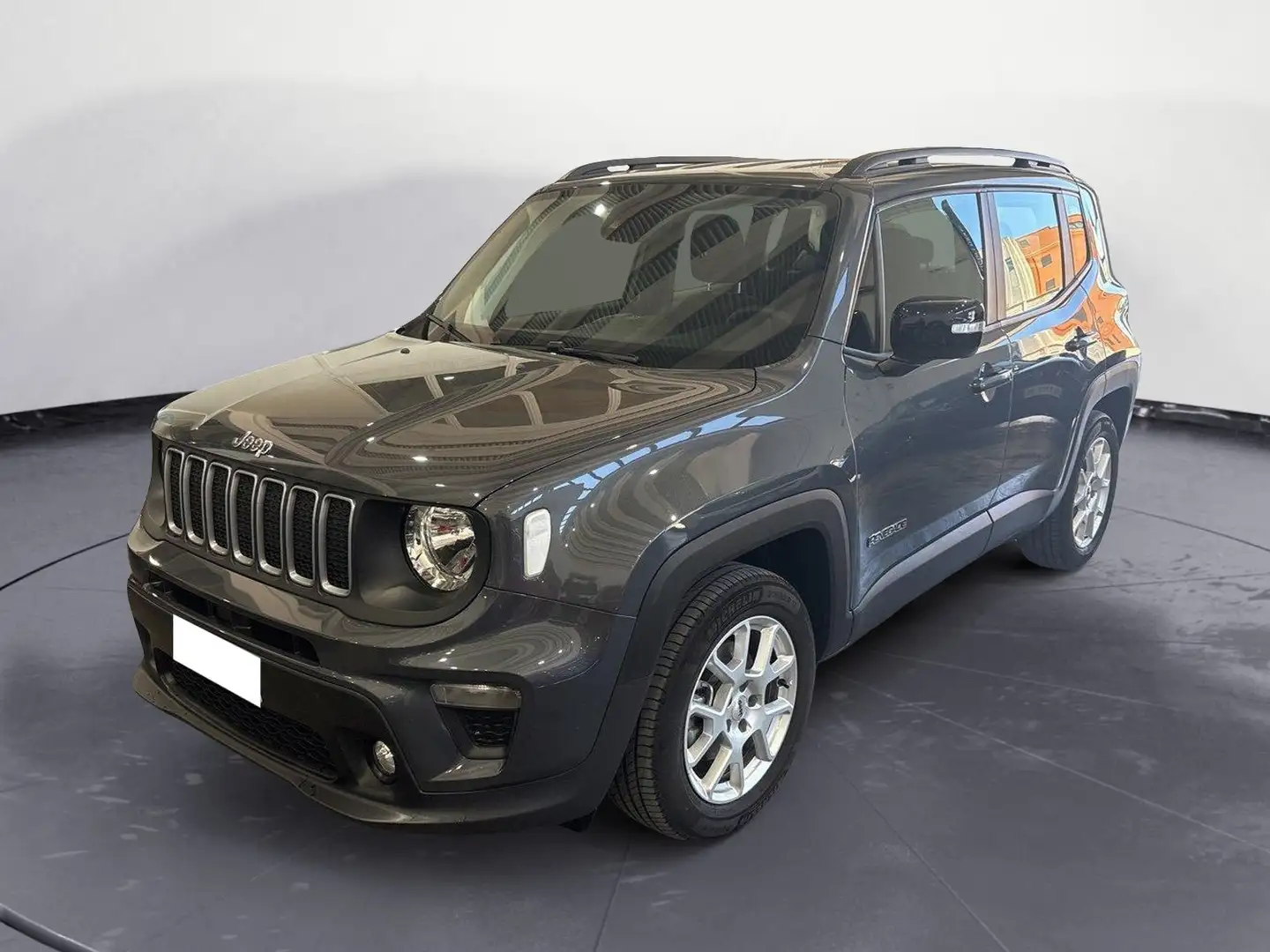 Jeep Renegade E-Hybrid My23 Limited1.5 Turbo T4 E-Hybrid 130cv Grigio - 1