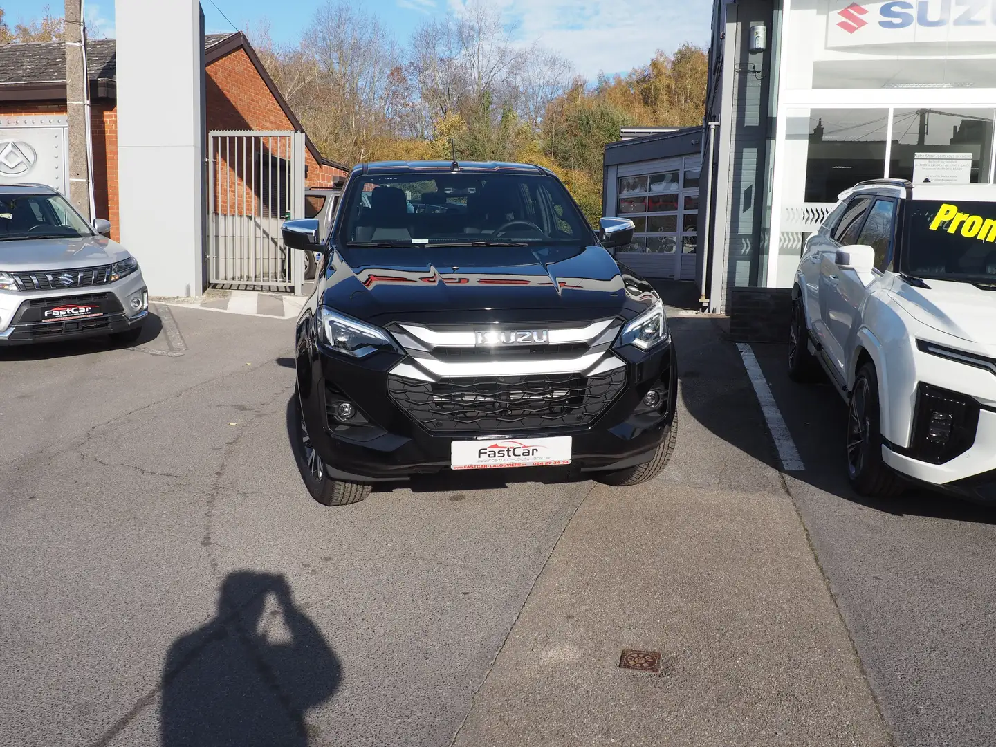 Isuzu D-Max 1.9 LSX A/T 4WD Noir - 2