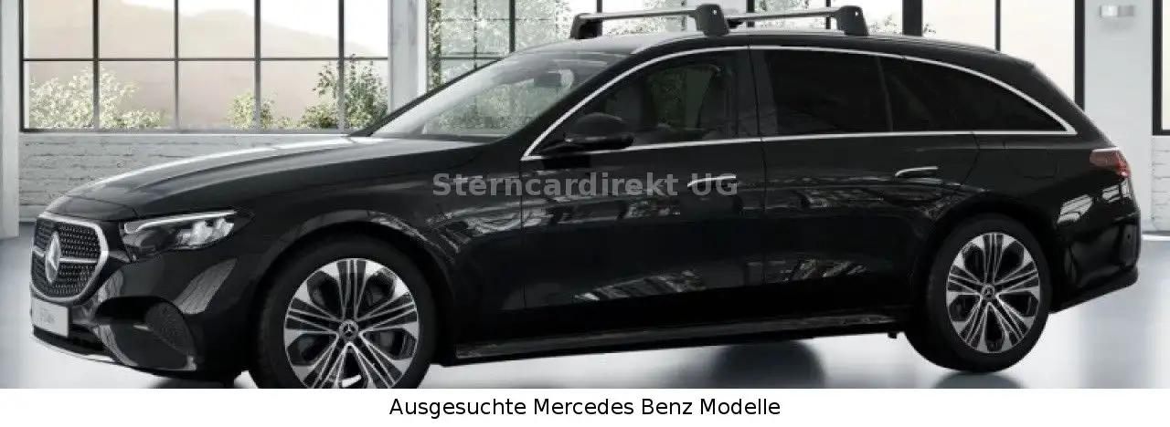 Mercedes-Benz E 300 e T Avantgarde AHK MBUX RFK LED 19"LM