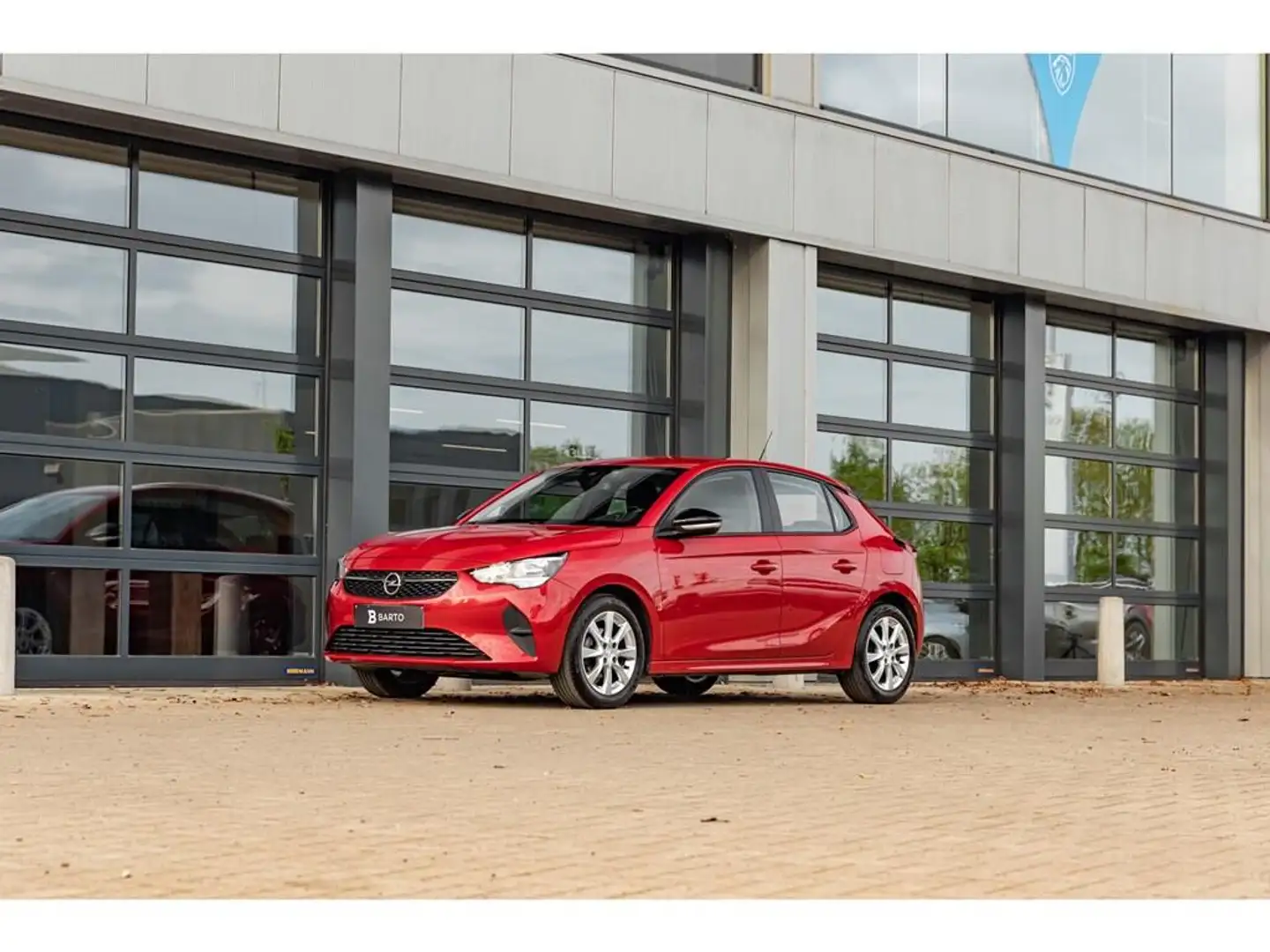 Opel Corsa 75pk MT5 | Camera |  Carplay/android | Airco | ... Rouge - 2