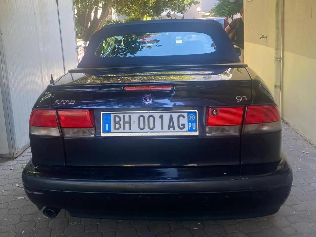 Saab 9-3 I 1998 Cabrio Cabrio 2.0t SE, foto 4