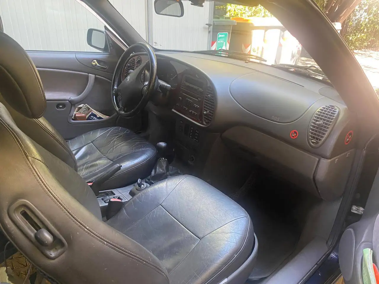 Saab 9-3 I 1998 Cabrio Cabrio 2.0t SE, foto 5