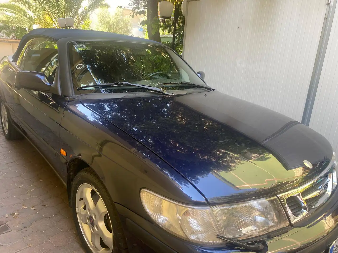 Saab 9-3 I 1998 Cabrio Cabrio 2.0t SE, foto 1